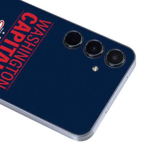NHL Washington Capitals Lineup Galaxy A36 5G Skin